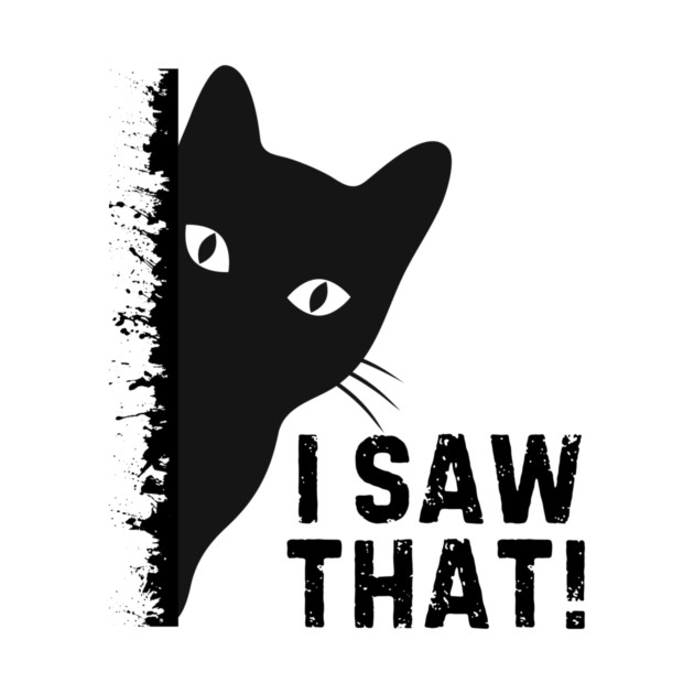 Black Cat I Saw That by The WYLD Tribe