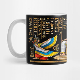 Egyptian Goddess Maat Isis Mug