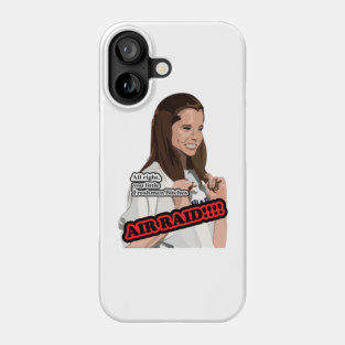 AIR RAID!! Phone Case