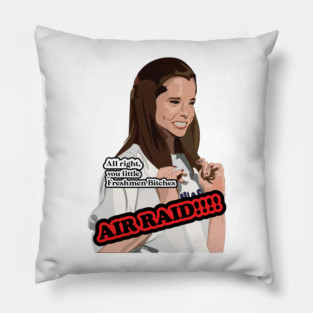 AIR RAID!! Pillow