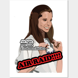 AIR RAID!! Posters and Art