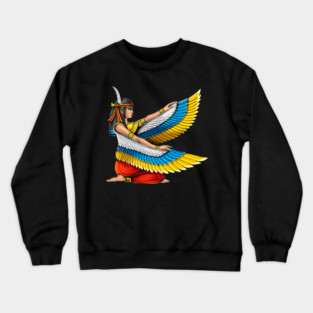Egyptian Goddess Maat Crewneck Sweatshirt