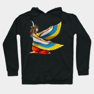 Egyptian Goddess Maat Hoodie