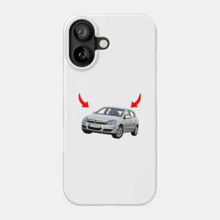 man i love opel astra Phone Case