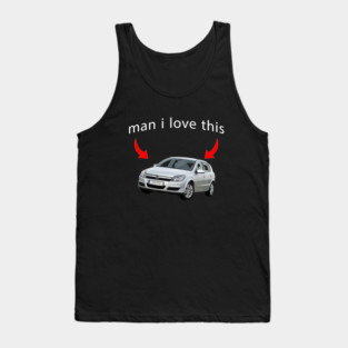 man i love opel astra Tank Top