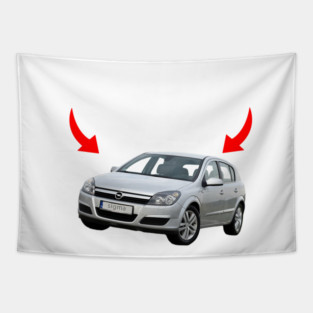 man i love opel astra Tapestry