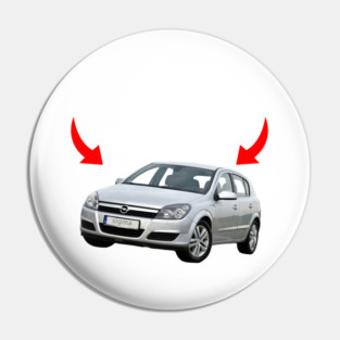 man i love opel astra Pin