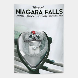 Niagara Falls Tapestry