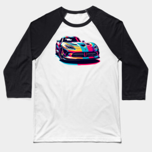 Dodge viper Baseball T-Shirt