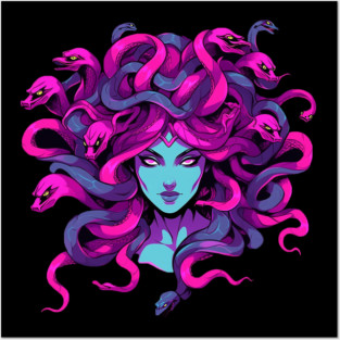 medusa Posters and Art