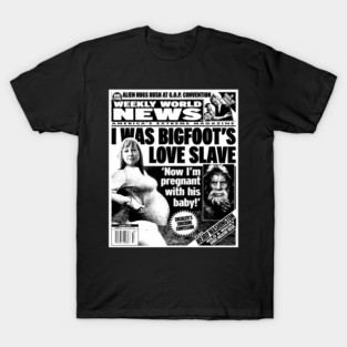 Weekly World NEWS T-Shirt