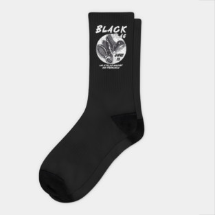 Black flag Socks