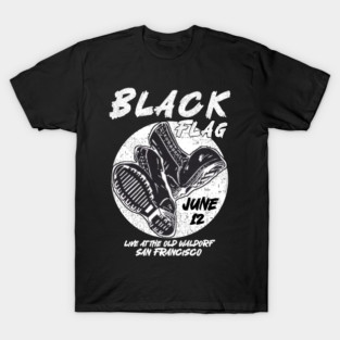 Black flag T-Shirt