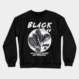 Black flag Crewneck Sweatshirt