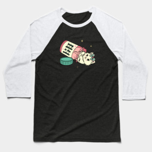being delulu is the solulu kitty cat Baseball T-Shirt