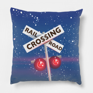 Railroad Pillow