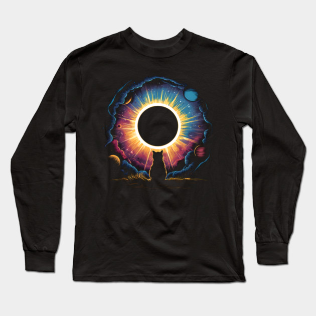 Shadow Dance 2024 Long Sleeve T-Shirt by MakerMind8.2