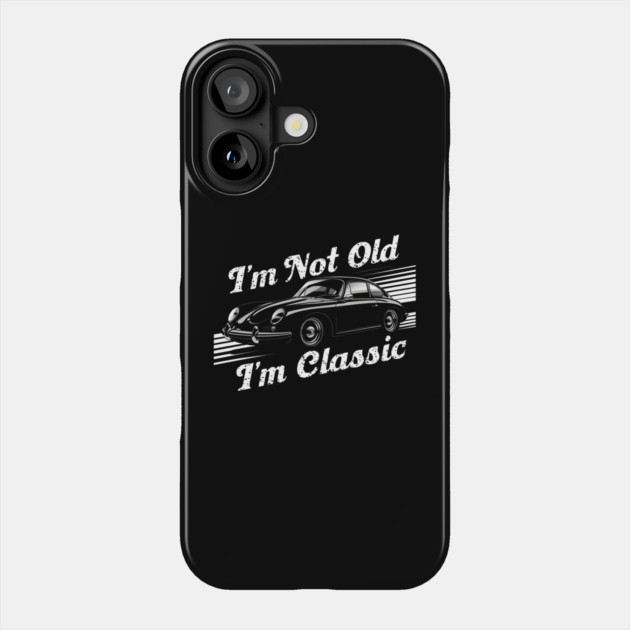 Retro Rides Tee Phone Case by MakerMind8.2