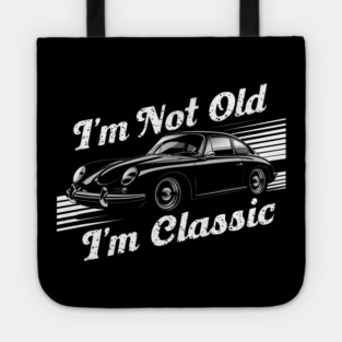 Retro Rides Tee Tote