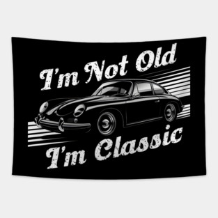Retro Rides Tee Tapestry