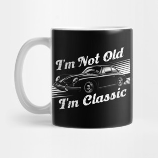 Retro Rides Tee Mug