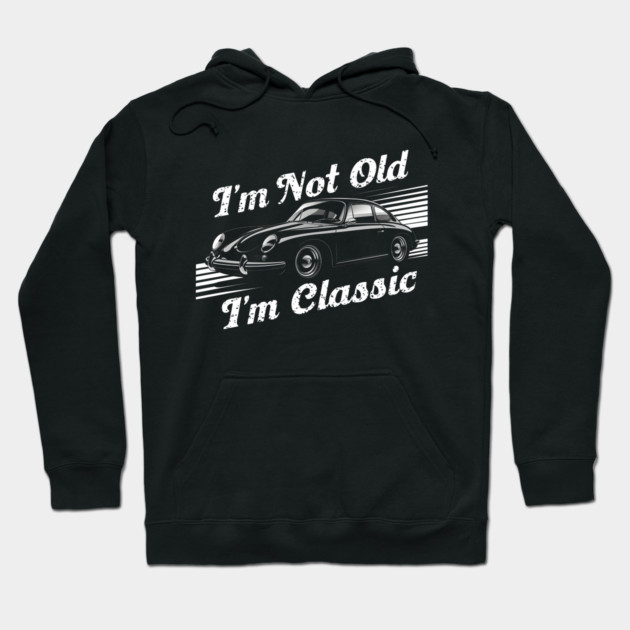 Retro Rides Tee Hoodie by MakerMind8.2