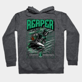Reaper - Devonta Smith Philadelphia Eagles Graphic Hoodie