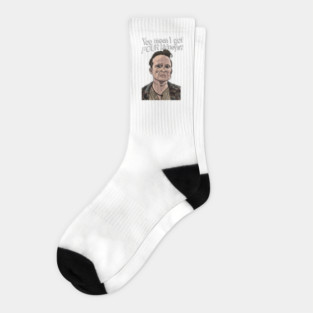 Justified - Dewey Crowe Socks