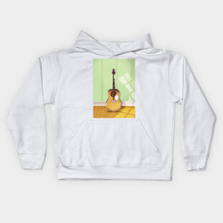 Acoustic Guitar Kids Hoodie
