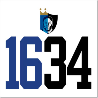 Bo Jackson Multi-Sport Jersey (Front/Back Print) Posters and Art