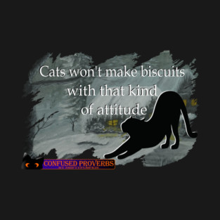 Cat Biscuits T-Shirt