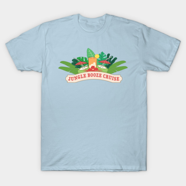 Jungle Booze Cruise T-Shirt by TheMainStDish
