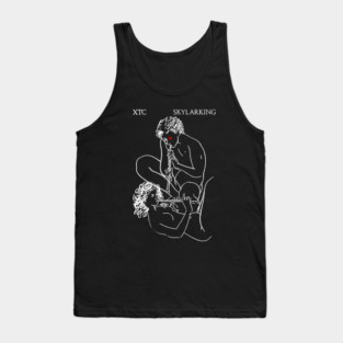 art white classic 90s Tank Top