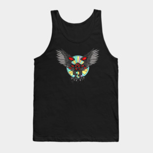 Biblically Accurate Mothman Tank Top