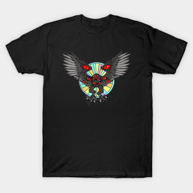Biblically Accurate Mothman T-Shirt by TonyBreeden