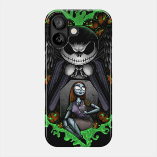 Jack and Sally Phone Case