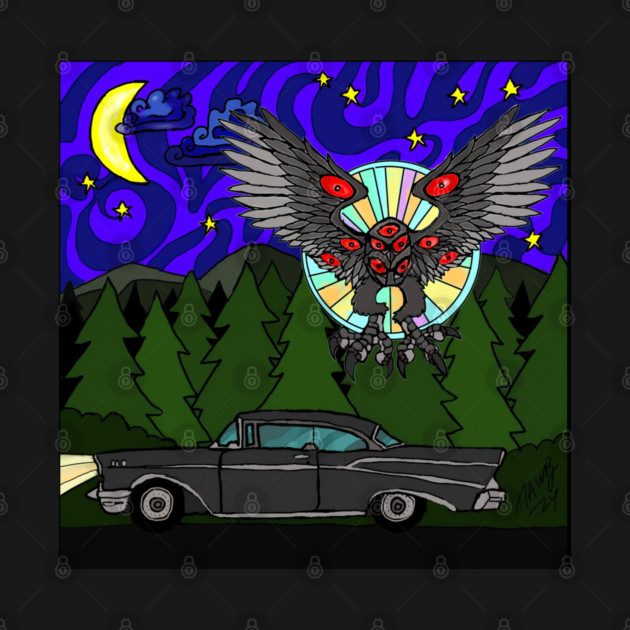 Mothman First Flight by TonyBreeden