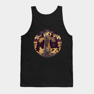 Gray Barker's Book of Monsters: Bigfoot Tank Top