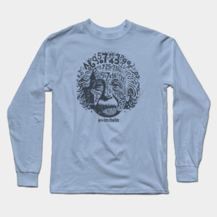 Einstein Science Long Sleeve T-Shirt