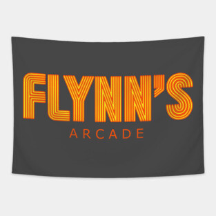Flynn's Arcade Tapestry