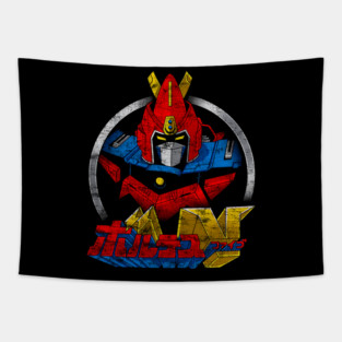 mecha voltes v Tapestry