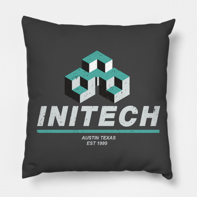 Initech Office Space Pillow by Bigfinz