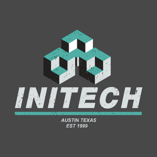 Initech Office Space by Bigfinz