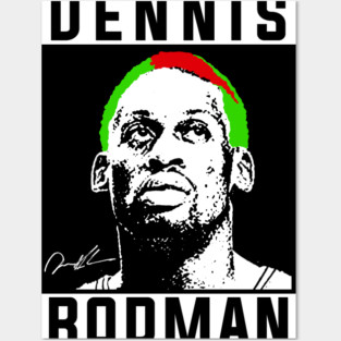 Dennis Rodman Posters and Art