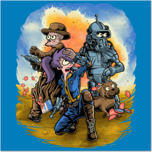 FUTUROUT Posters and Art