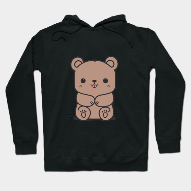 Love Ya Beary Much Hoodie by TurnEffect
