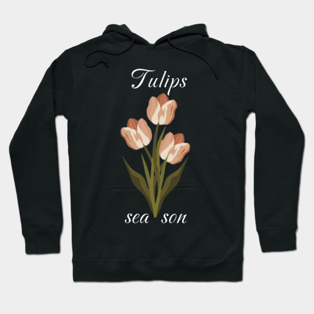 Tulips Season Hoodie by TurnEffect