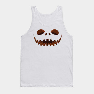 Funny Cool Pumpkin Tank Top