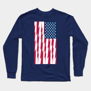 LA Spangled Lightning Long Sleeve T-Shirt