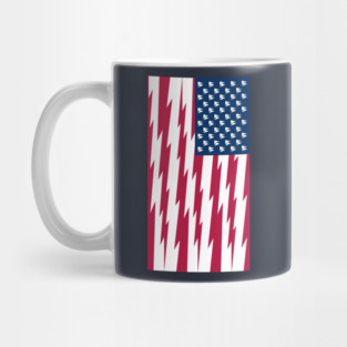 LA Spangled Lightning Mug